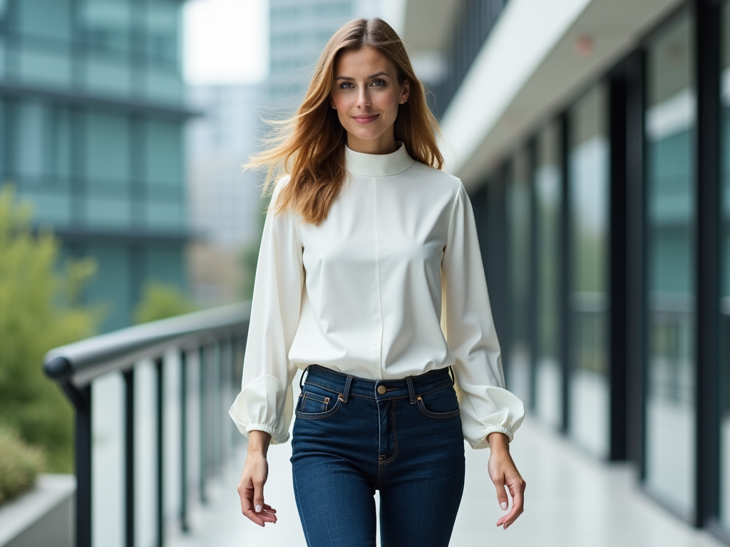 utilaje-inchirieri.ro | Ghid de stil: cum să combini bluzele damă cu jeans pentru un outfit de zi perfect