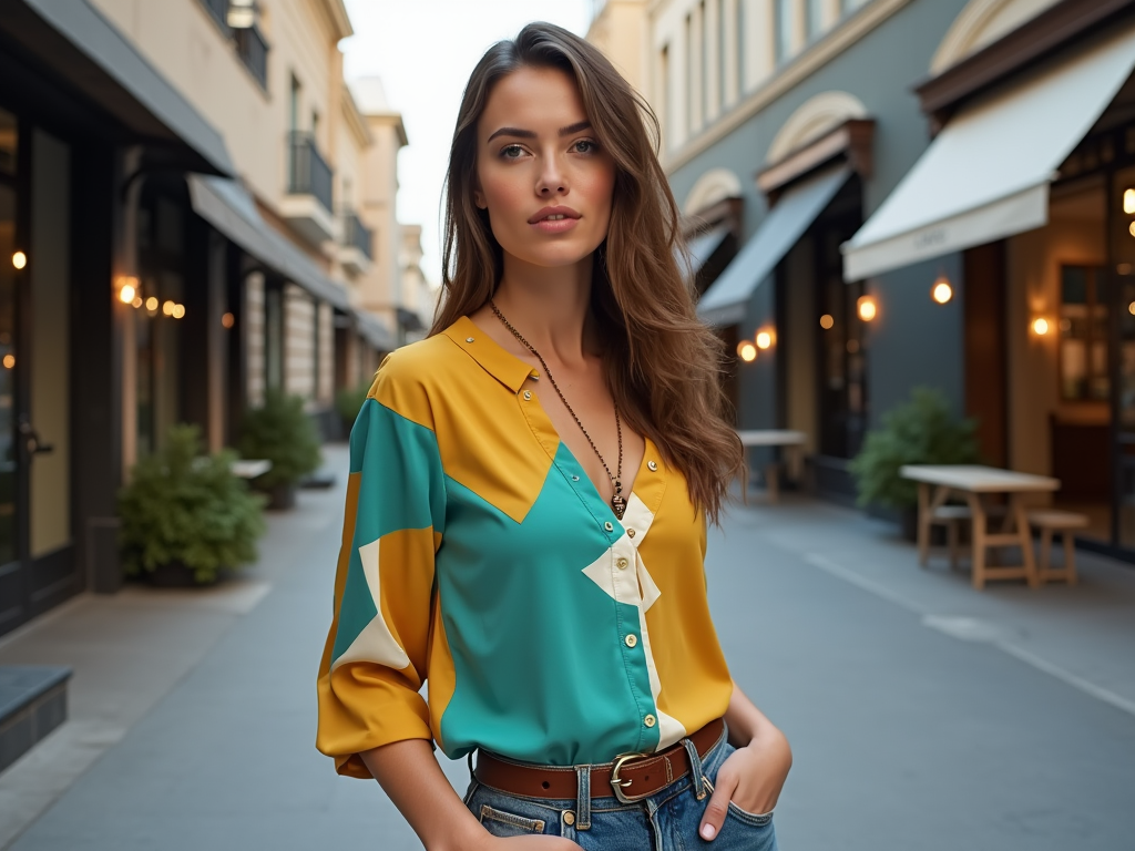 utilaje-inchirieri.ro | Ghid de stil: cum să combini bluzele damă cu jeans pentru un outfit de zi perfect