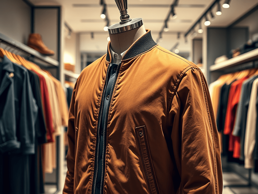 utilaje-inchirieri.ro | Jacheta bomber și tendințele de streetwear în România